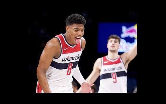 八村塁の弱点だった3Pシュートが劇的に進歩。２歳年上の先輩のアドバイスは「考えるのをやめてアグレッシブに」