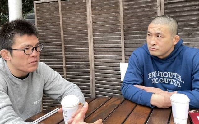 青木真也を突き動かす原動力「悪あがきしながらでも勝ちたい、生き延びていたい」、青木真也×大山峻護スペシャル対談２