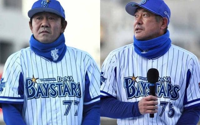 「エモい並び」「胸熱」　24年前の“横浜日本一”支えた3人の再集結にファン熱狂