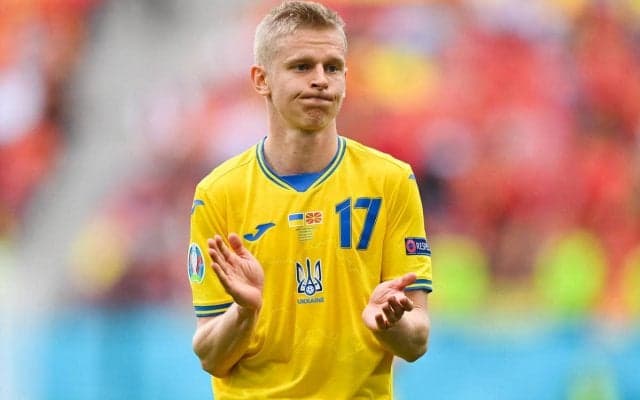 「プーチンに最も痛ましく、苦しい死が訪れますように」ウクライナ代表ジンチェンコの投稿が勝手に削除される