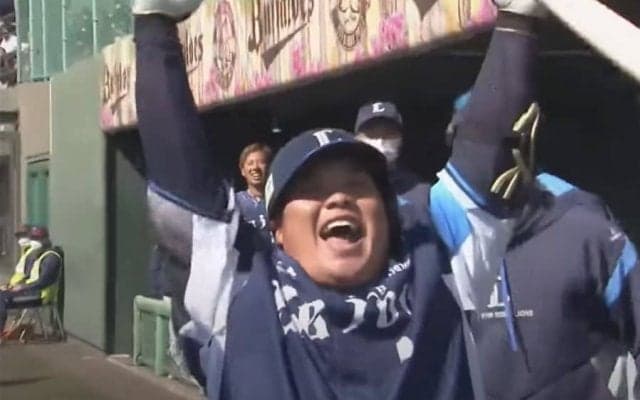 「めちゃくちゃ岡本和真やん」　西武112キロ大砲にセ2冠王の面影…漂う覚醒の予感