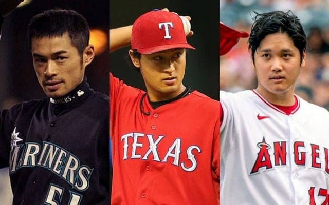 【MLB】イチロー、ダルビッシュ、大谷　米メディア選出、90年以降の球団別四天王に日本勢3人