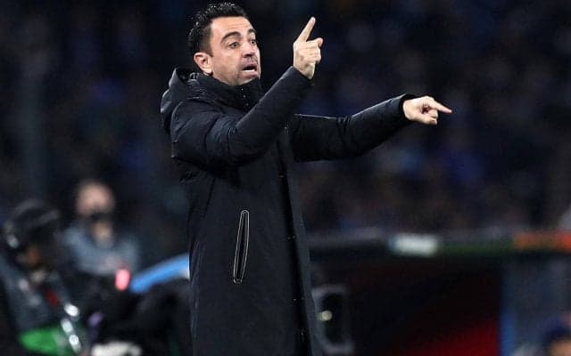 これぞバルサ！ らしさ復活でナポリ撃破にチャビ監督「最も完璧な試合」と振り返るも、「まだ何も成し遂げていない」