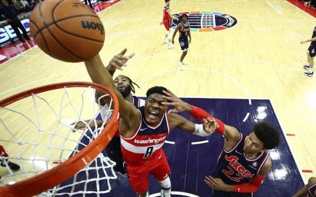 日本時間26日から後半戦が幕を開けるウィザーズ…指揮官が八村塁のメリットを語る