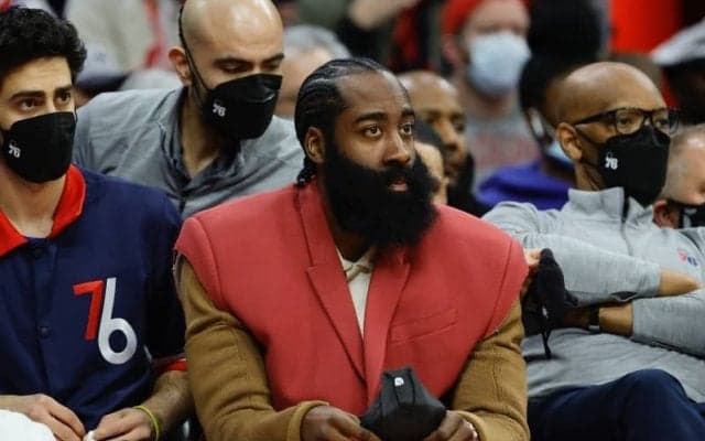 先日トレードでシクサーズへ加入したジェームズ・ハーデン、明日のウルブズ戦でデビューへ