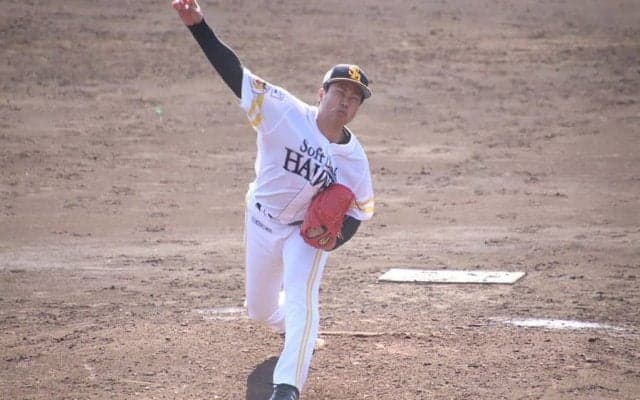 先頭から2連続Kなのに大ピンチ「どういうこと？」　鷹育成右腕の珍事にファン注目