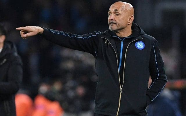 「ファンに申し訳ない」バルサに敗戦のナポリ、スパレッティ監督「ポテンシャルを発揮できなかった」