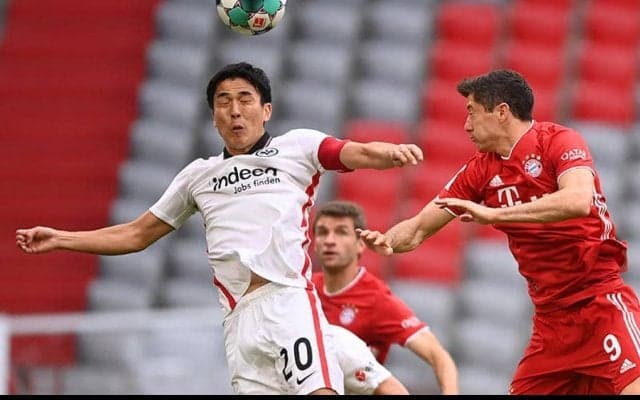 【ブンデス第24節プレビュー】鎌田&長谷部フランクフルトvs首位バイエルン