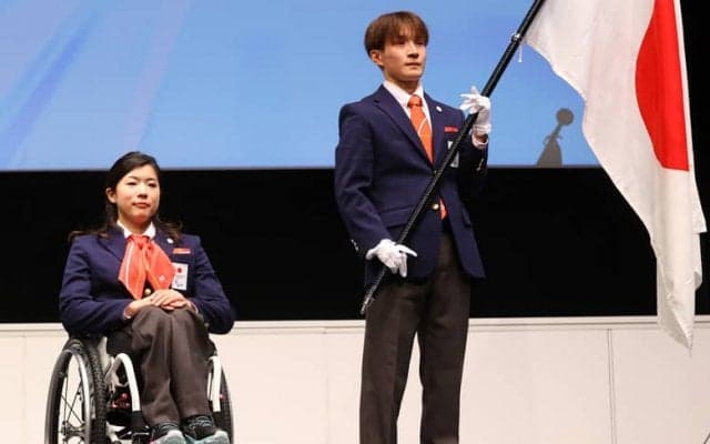 東京・五輪・レジェンドから、つなぐ。北京2022冬季パラリンピック日本代表～結団式レポート～