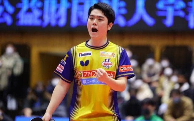 T.T彩たま・曽根翔、選手ランク「AAA」に昇格　今季シングルス11勝