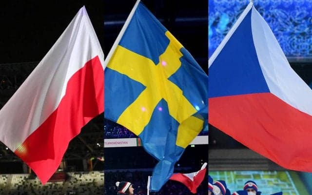 ポーランド、スウェーデン、チェコがロシアでの試合開催を拒否する共同声明、カタールW杯欧州予選POで対戦の可能性