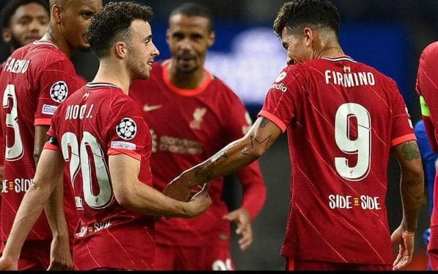 EFLカップ決勝控えるリバプール、フィルミノ＆ジョタの出場の可否は？