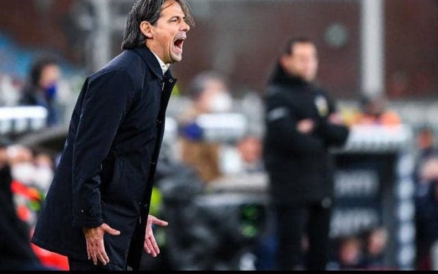 4試合未勝利で首位浮上ならずのインテル…S・インザーギ監督も落胆　「精神的な疲労があるかも」