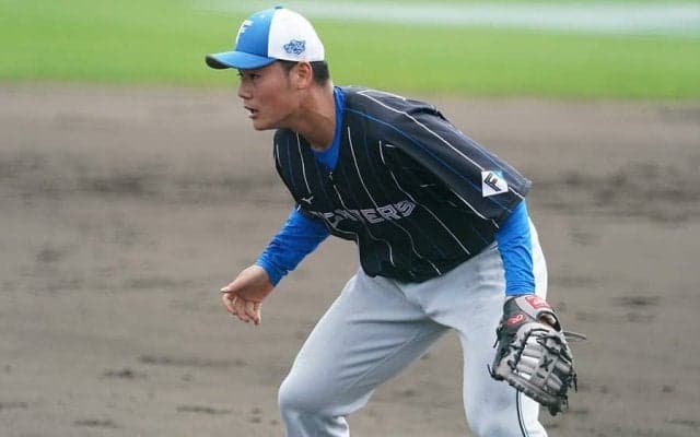 「減量したから動きが違う」　キレッキレの日本ハム清宮は「守備上手くなってた」