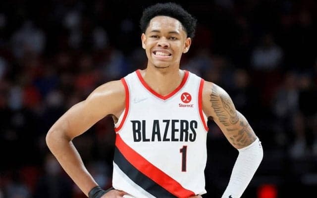 今季終了後に制限付きＦＡとなるアンファニー・サイモンズ「ポートランドにいたい」