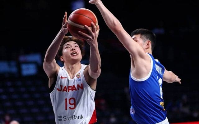 西田優大が27得点の大爆発！チャイニーズ・タイペイ下しホーバスジャパン初勝利