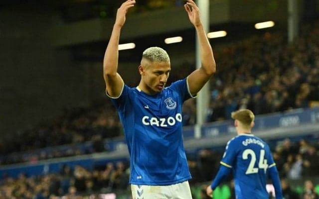 「戦争を止めてください」エバートンFWがロシアのウクライナ侵攻を非難