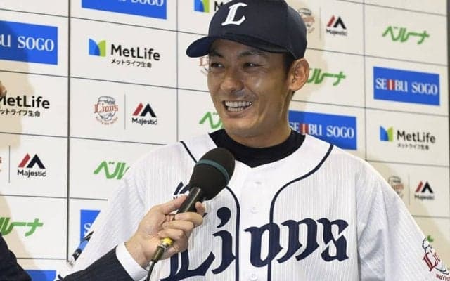 西武・栗山、名称変わる本拠地メラドに感謝　「最初のお立ち台に選んでいただいた」
