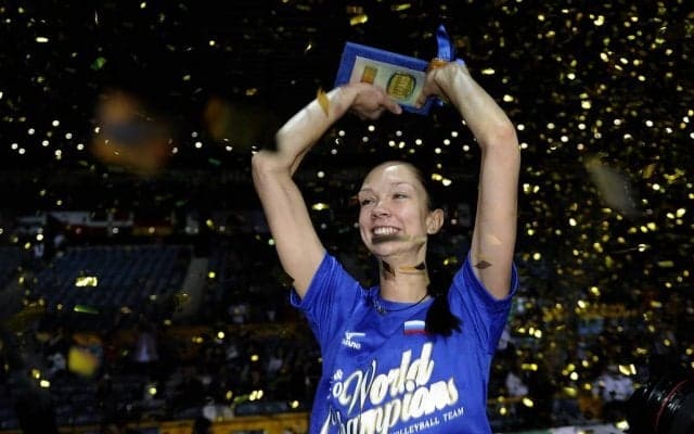 元女子ロシア代表のエカテリーナ・ガモワが「#NO WAR」と母国の軍事侵攻に訴え 悲しみの声も