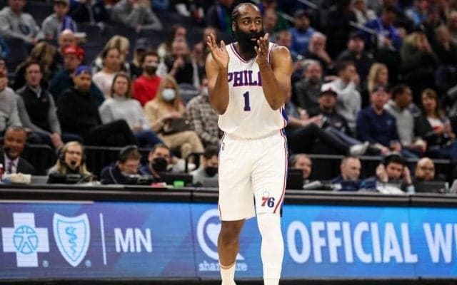 シクサーズデビュー戦を勝利で飾ったハーデン「俺はベストなチームメートの1人」