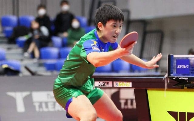 【Tリーグ】後がない岡山、元中国代表2点起用も　張本智和が跳ね返し木下勝利