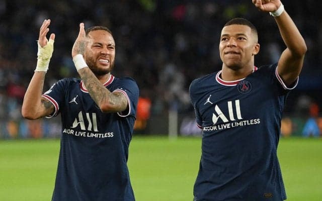 ムバッペがネイマールの復帰に歓喜の一枚「ハピネス、ネイマール」