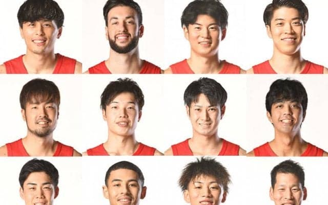 オーストラリアと戦う男子日本代表が発表…安藤誓哉、竹内公輔、野本建吾がロスター入り