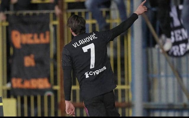 ユベントス、ヴラホビッチのドッピエッタでエンポリに辛勝《セリエA》