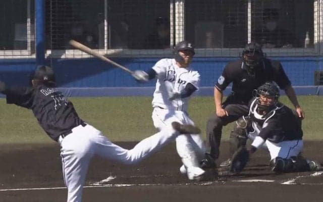 「異次元過ぎる」　ロッテ佐々木朗が無双投球、141キロの魔球は「落差が凄い」