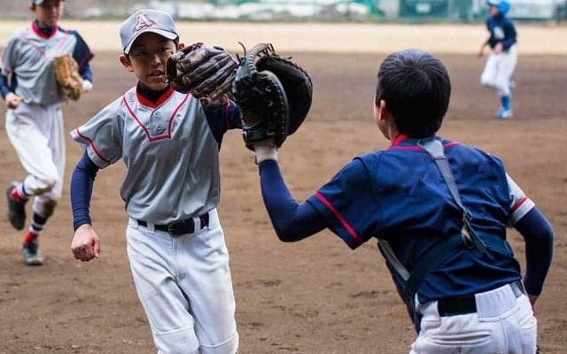 ホームベースのサイズ変更、試合は7回→6回　未来を見据えた学童野球のルール改正
