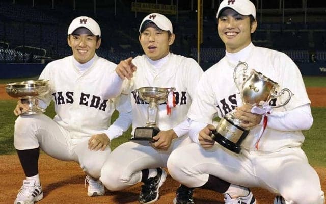 早大ドラ1“三羽ガラス”の背中を追った左腕の転機　武器となった“直伝”の変化球