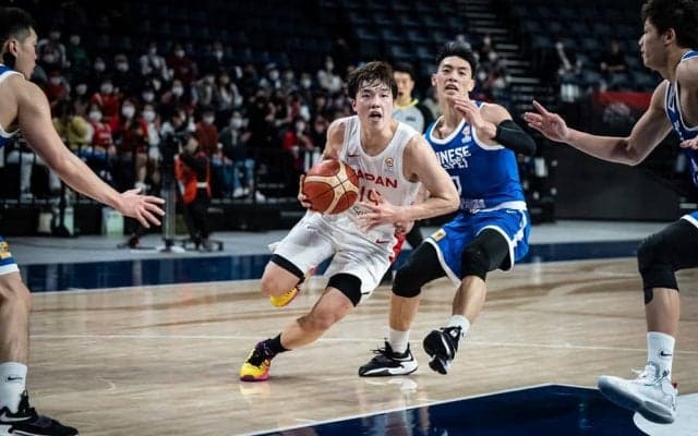 トム・ホーバスHC率いる男子日本代表が初勝利 - チャイニーズ・タイペイ代表を5点差で下す