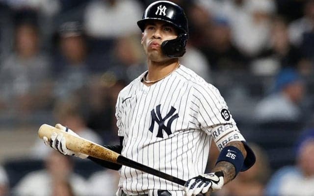 【MLB】2年前の賭けは大失敗か…　ヤ軍期待の星が極度の不振、懸念される負のスパイラル