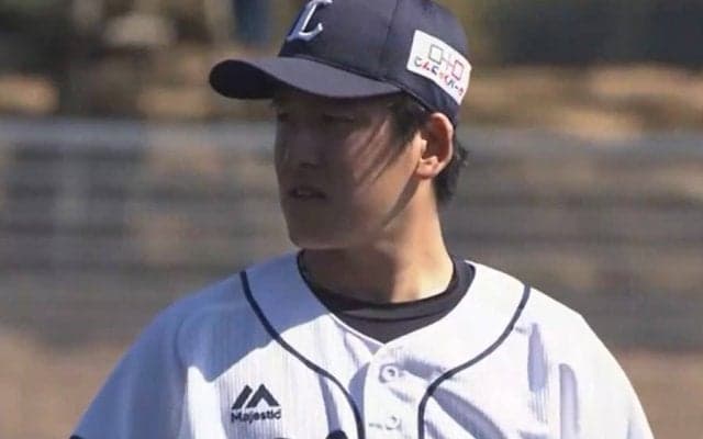 西武ドラ1左腕のフォームが「雄星を彷彿」　腰引ける“横滑りスライダー”は「強烈」