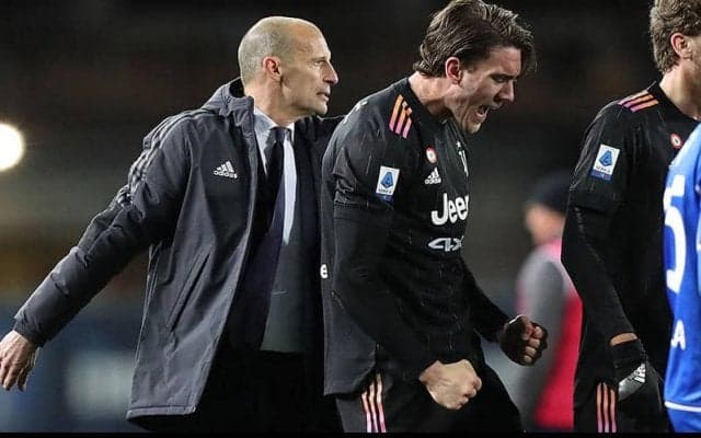 ヴラホビッチを特別視のアッレグリ「ユーベにいなかった特長の持ち主」