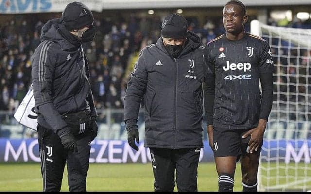 ユーベの野戦病院化止まらず…ザカリアまでも負傷交代、2週間離脱か