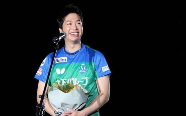 水谷隼「自分は独りじゃなかった。自分が思い残すことはもうない」引退セレモニーコメント