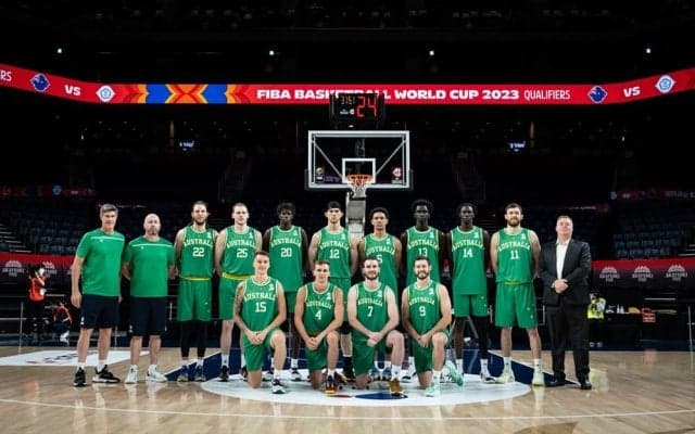 バスケットボール男子日本代表、世界3位オーストラリア代表に挑戦 - 2.27 FIBAワールドカップ2023アジア地区1次予選Window2