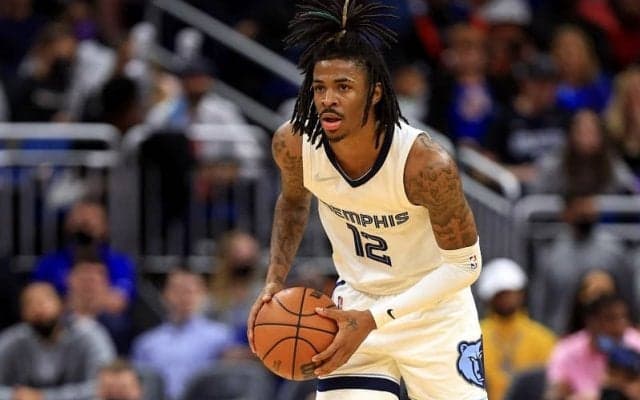 MJのプレーを観て得点を量産したジャ・モラント「たぶんそれが一役買ってくれたね」