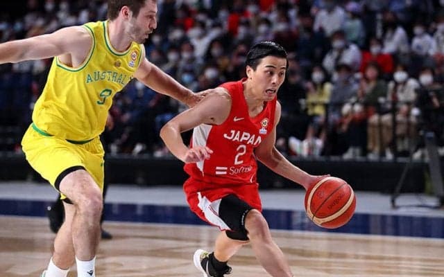 後半に失速した日本、豪州に16点差で敗戦…アジア予選は1勝3敗に