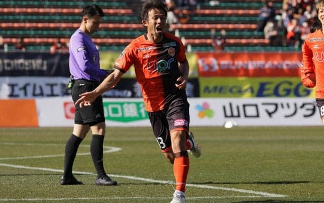 「あまりにも偉大すぎる」Jリーグ23年連続ゴール! 山瀬功治が加入後初得点