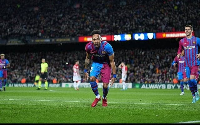 オーバ3戦連発にデンベレが1G2Aの躍動!　バルセロナがアスレティック粉砕で今季初の公式戦3連勝《ラ・リーガ》