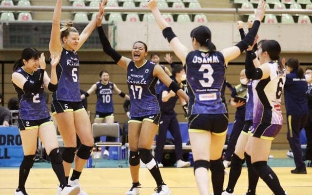 Vリーグの試合結果一覧と順位（V1男女・2月27日）