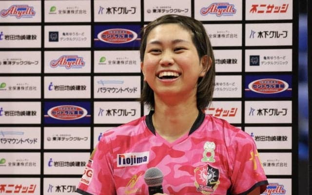 佐藤瞳「まずひとつ目標をクリア」九州、新規参戦一年目でセミファイナル進出　全員卓球で下剋上狙う　