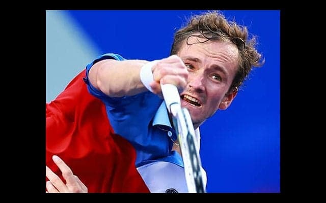 メド1位へ 28日付世界ランク