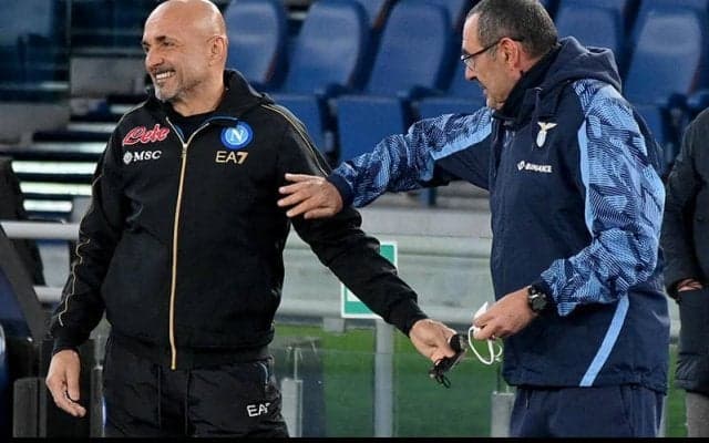 ナポリが劇的に制して首位返り咲き！　スパレッティも満足感示す