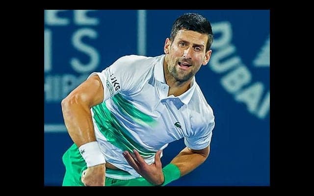 ジョコ 約2年ぶり1位から陥落