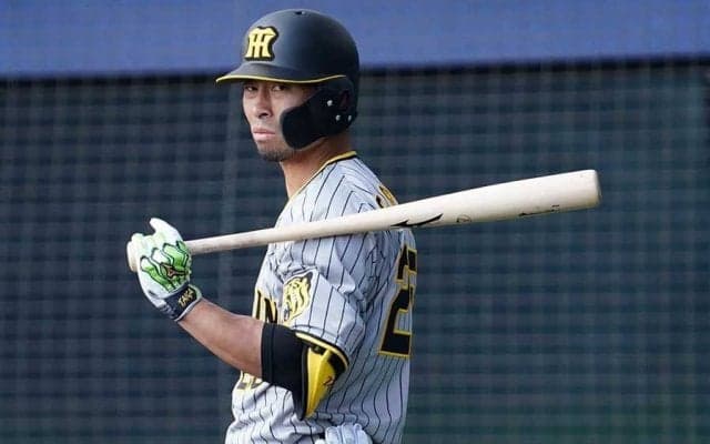 OP戦の驚弾は「マジで覚醒」　阪神江越が1軍キャンプ完走、期待高まる「虎のラオウ」