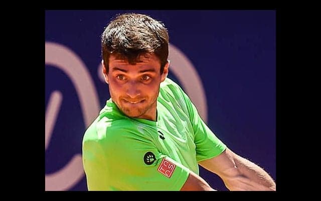  逆転勝ちでキャリア初V「幸せ」 