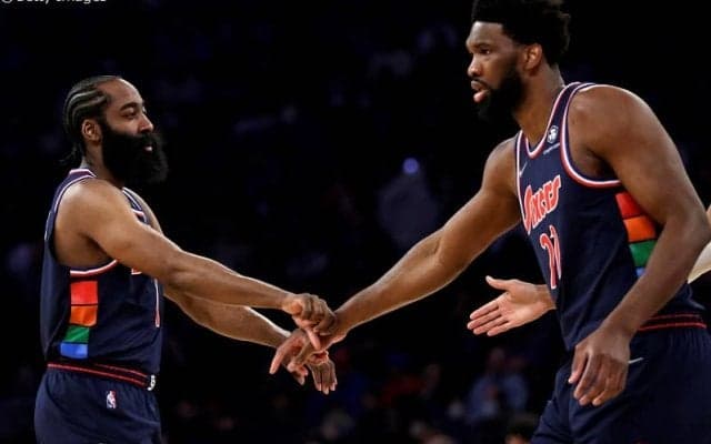 新加入ハーデンとの2メンゲームに自信を見せるエンビード「アンストッパブルだ」